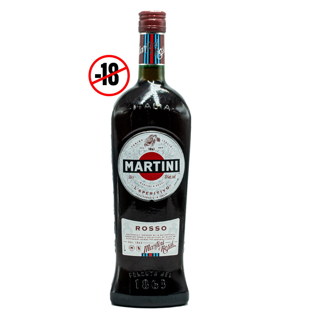 Martini Rosso aperitif wine 15% 1l