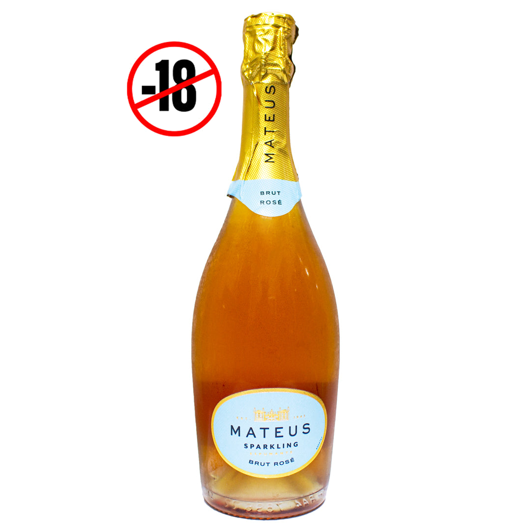 Mateus sparkling wine brut rose 11.5% 750ml