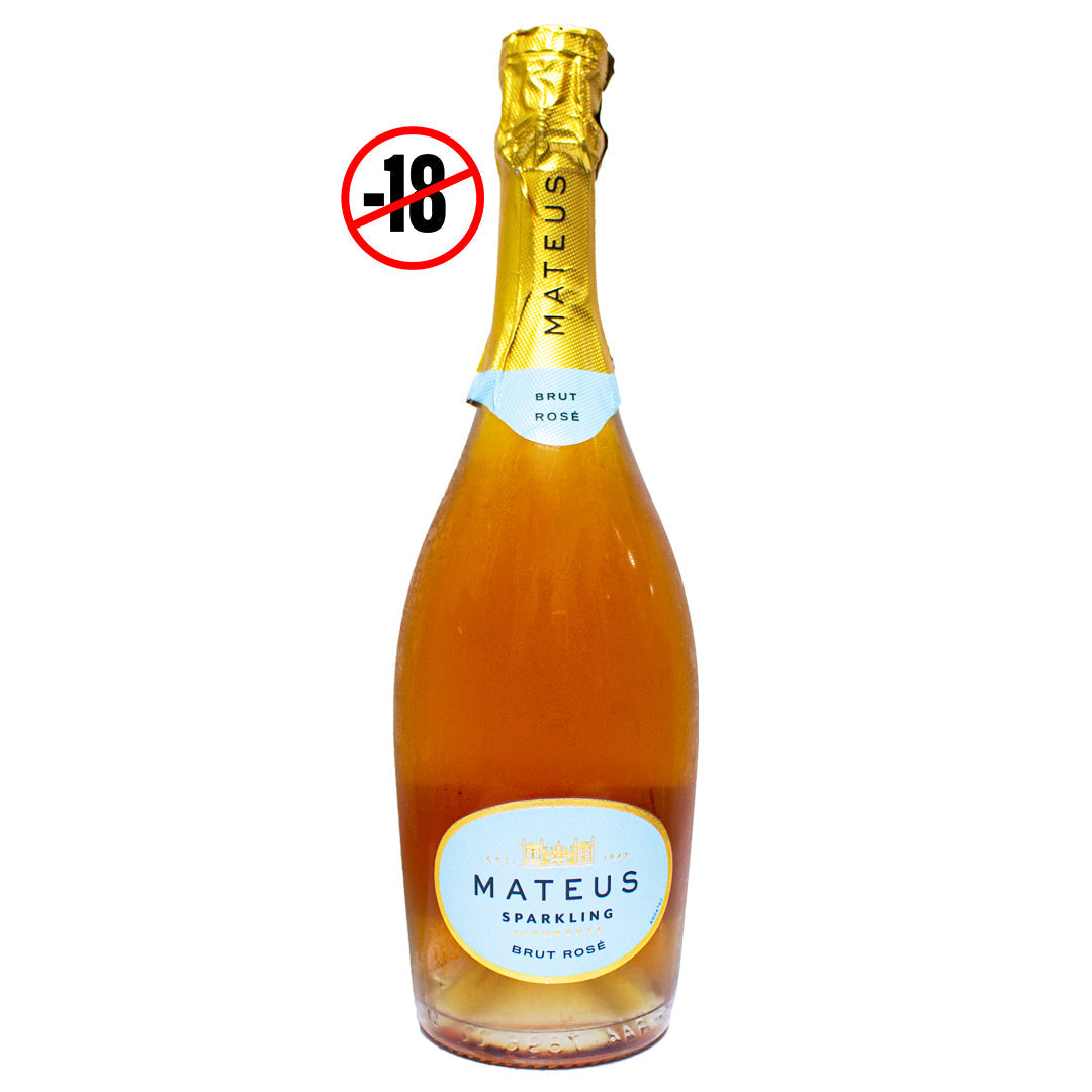Mateus sparkling wine brut rose 11.5% 750ml