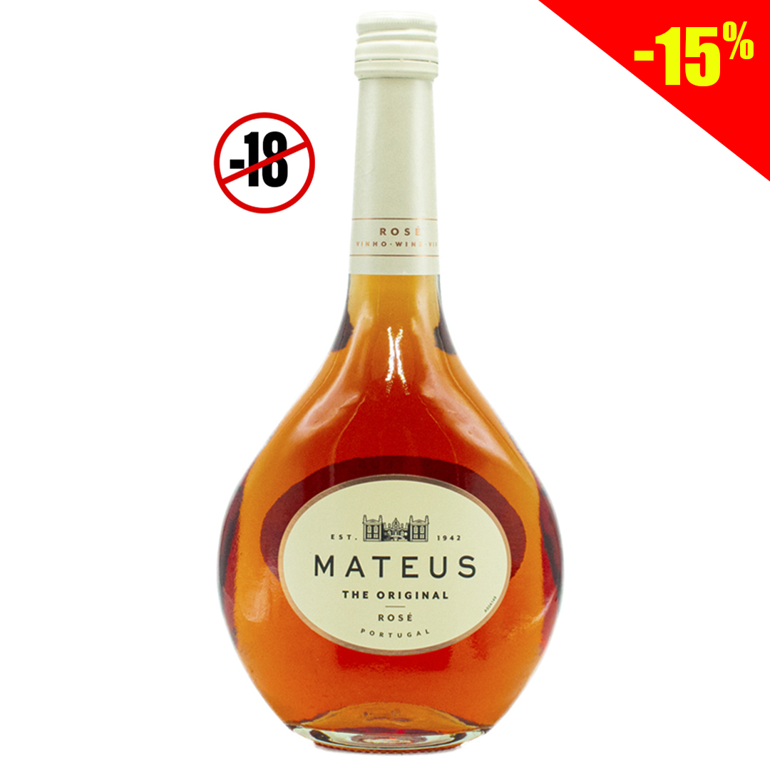 Mateus the original rose wine 11% 750ml