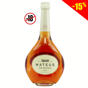 Mateus the original rose wine 11% 750ml
