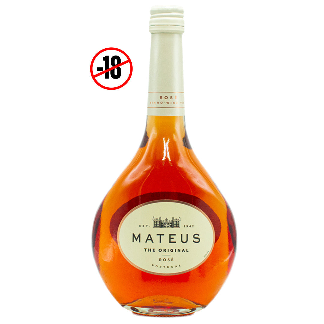 Mateus the original rose wine 11% 750ml
