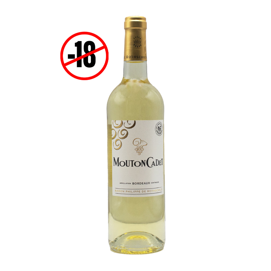 Mouton Cadet Bordeaux white wine Baron Philippe 12% 750ml