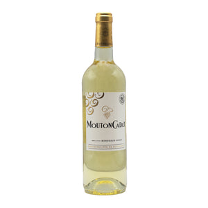 Mouton Cadet Bordeaux white wine Baron Philippe 12% 750ml