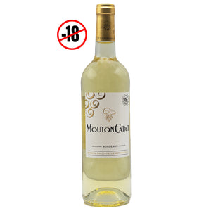 Mouton Cadet Bordeaux white wine Baron Philippe 12% 750ml