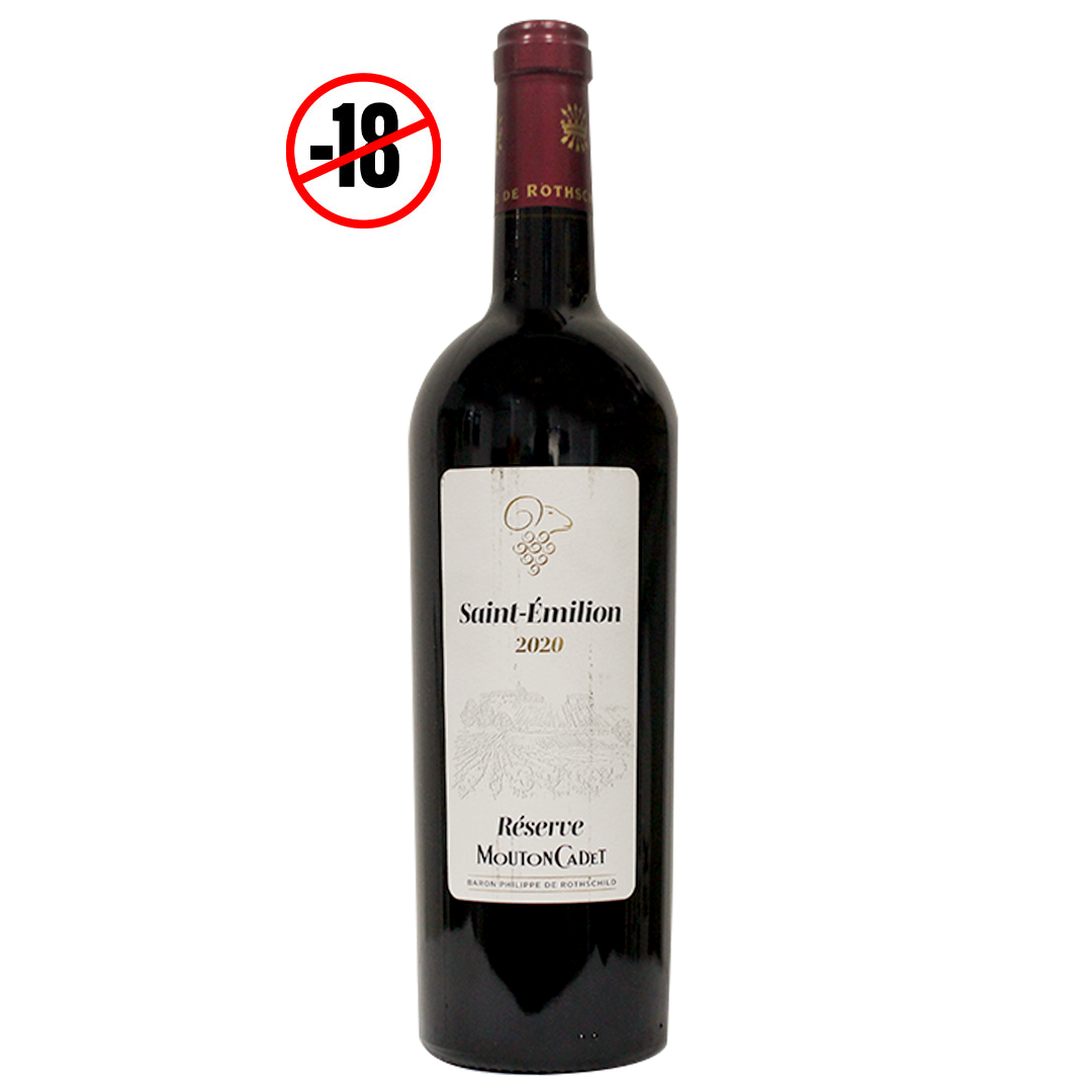 Mouton Cadet Reserve Saint Emilion 13.5% 750ml