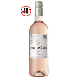 Mouton cadet Bordeaux wine 12.5% 750ml