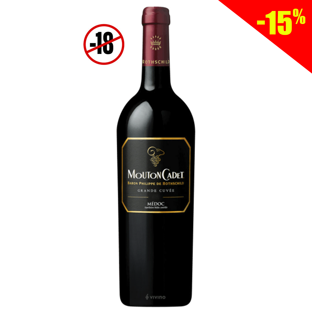 Mouton Cadet Grand Cuvee Medoc wine 13% 750ml