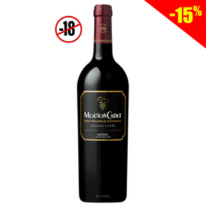 Mouton Cadet Grand Cuvee Medoc wine 13% 750ml