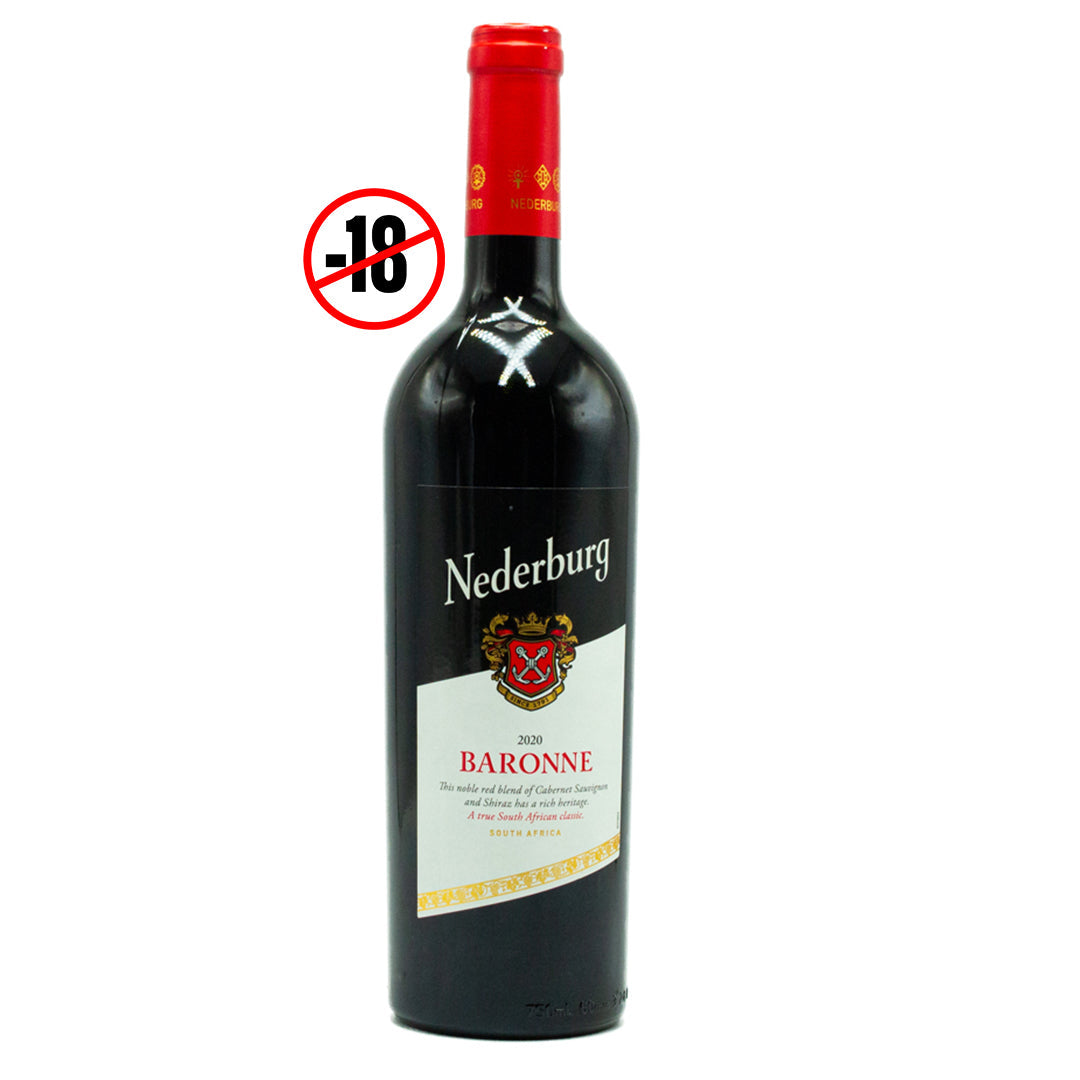 Nederburg Baronne red wine 13.5% 750ml