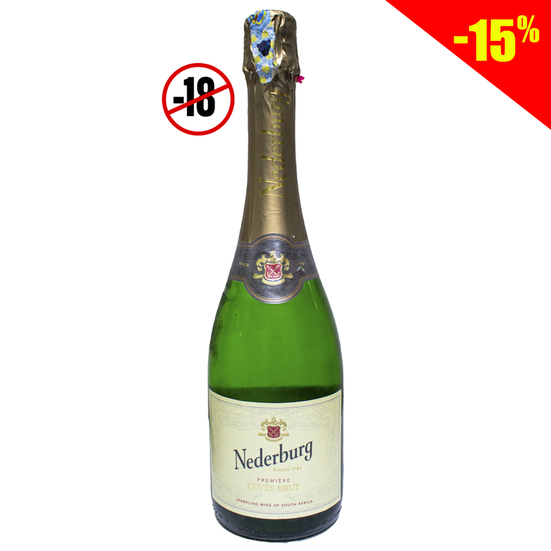 Nederburg premiere vintage brut wine 11% 750 ml