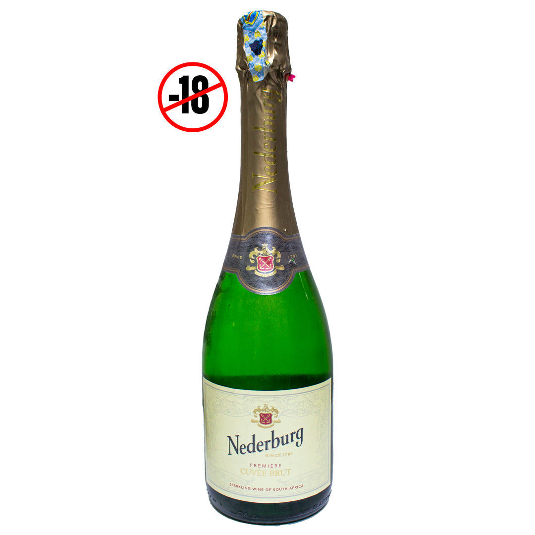 Nederburg premiere vintage brut wine 11% 750 ml