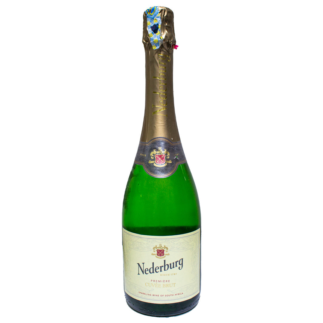 Nederburg premiere vintage brut wine 11% 750 ml