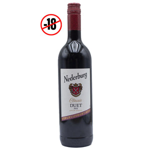 Nederburg Classic Duet wine 14.5% 750ml