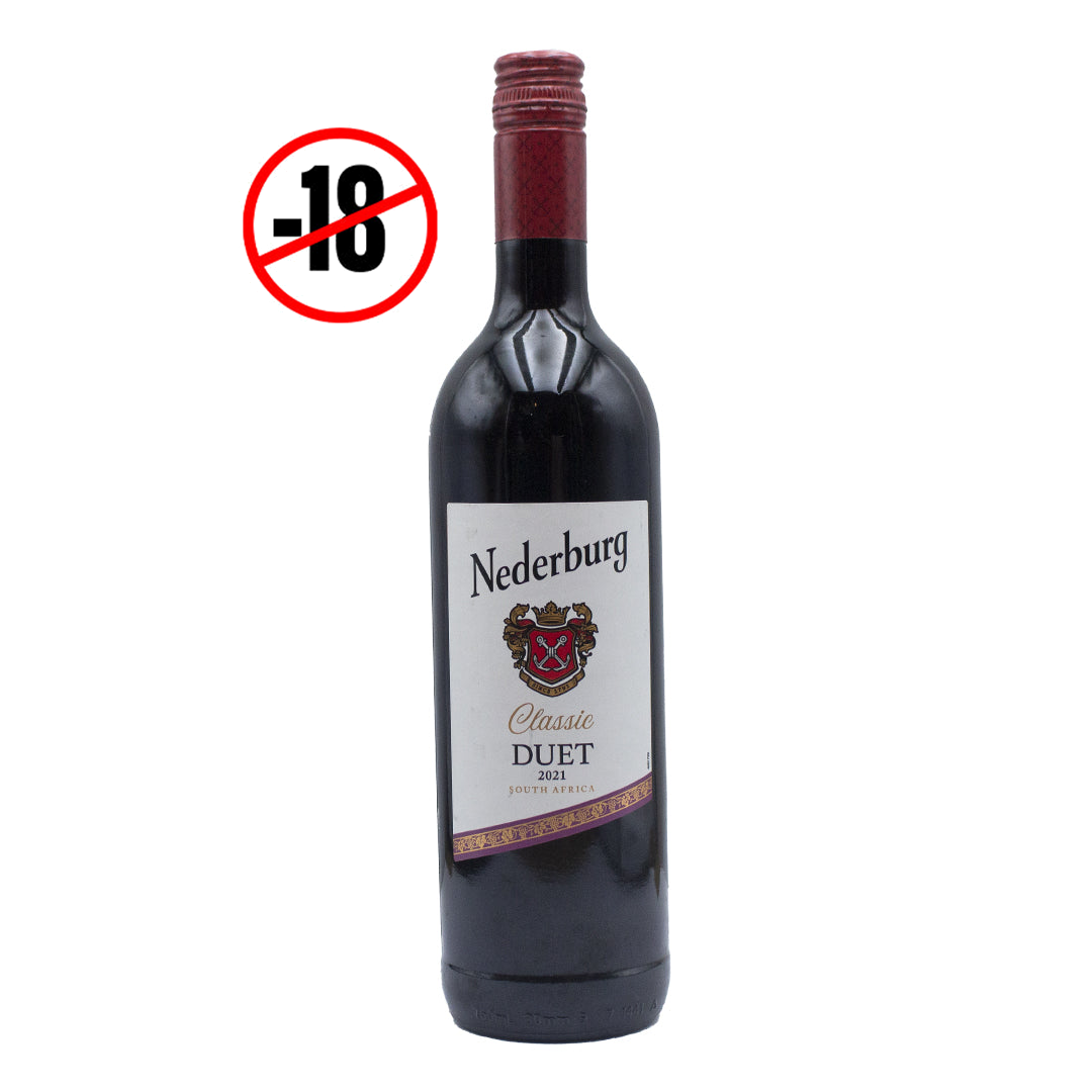 Nederburg Classic Duet wine 14.5% 750ml