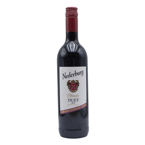 Nederburg Classic Duet wine 14.5% 750ml