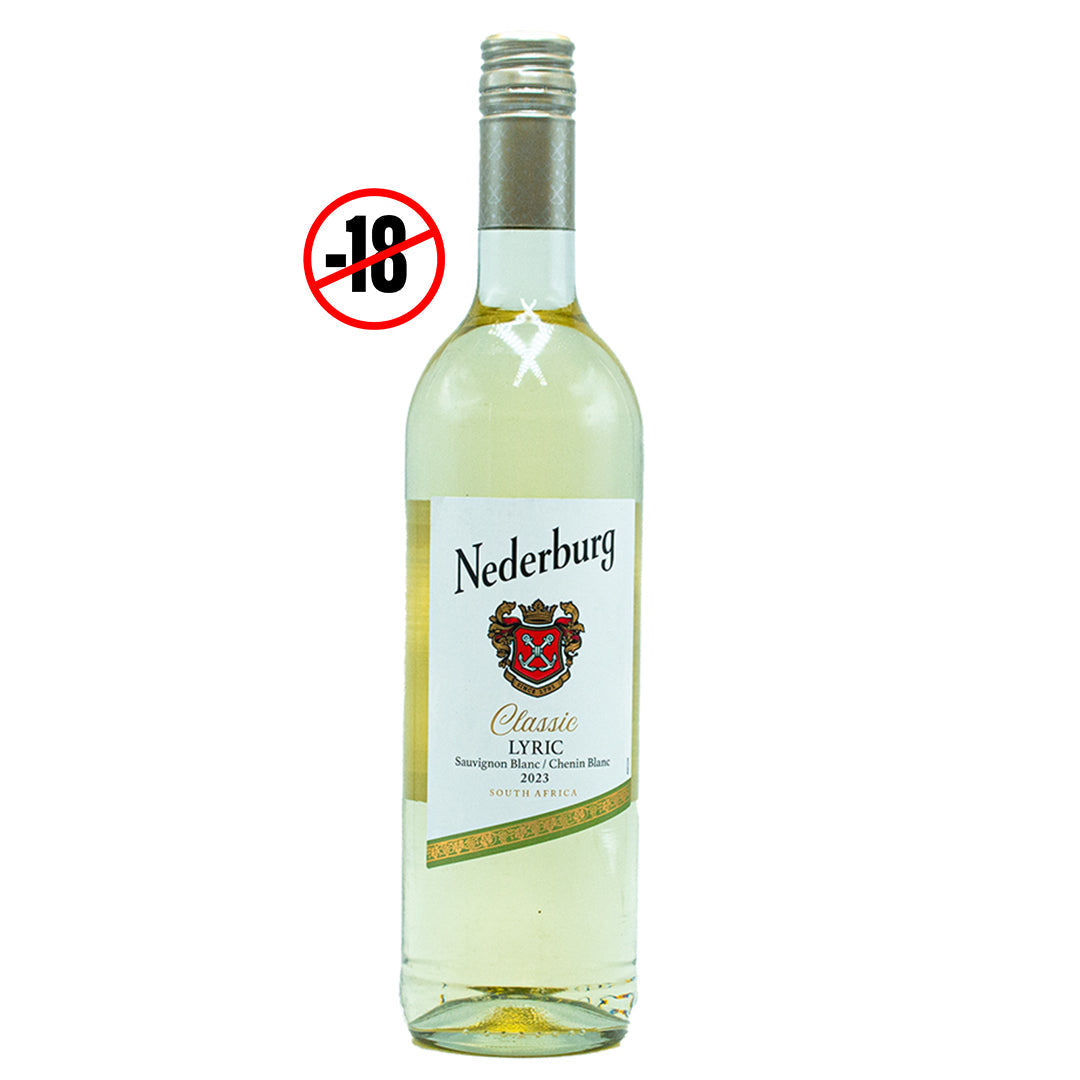 Nederburg classic lyric white wine 13.5% 750ml