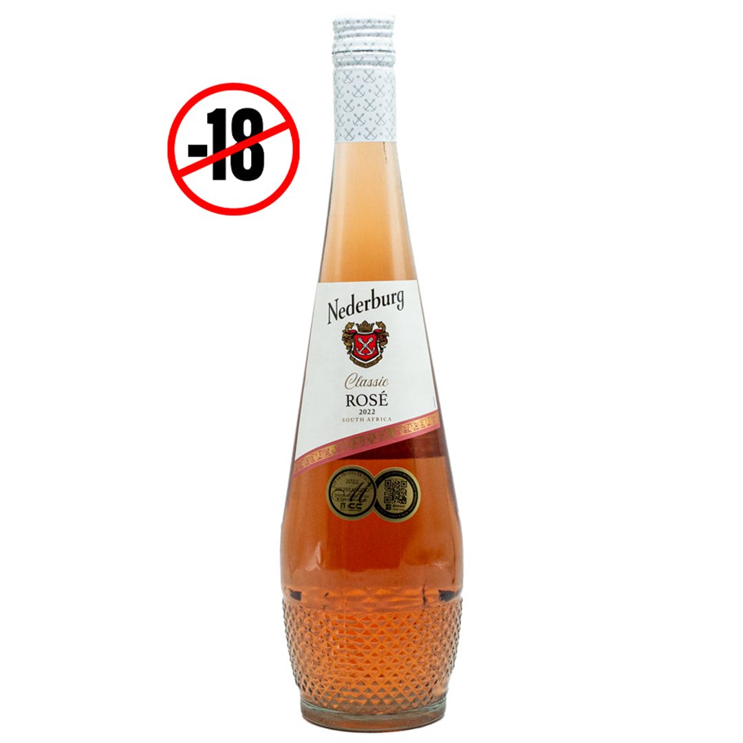 Nederburg classic rose wine 13% 750ml