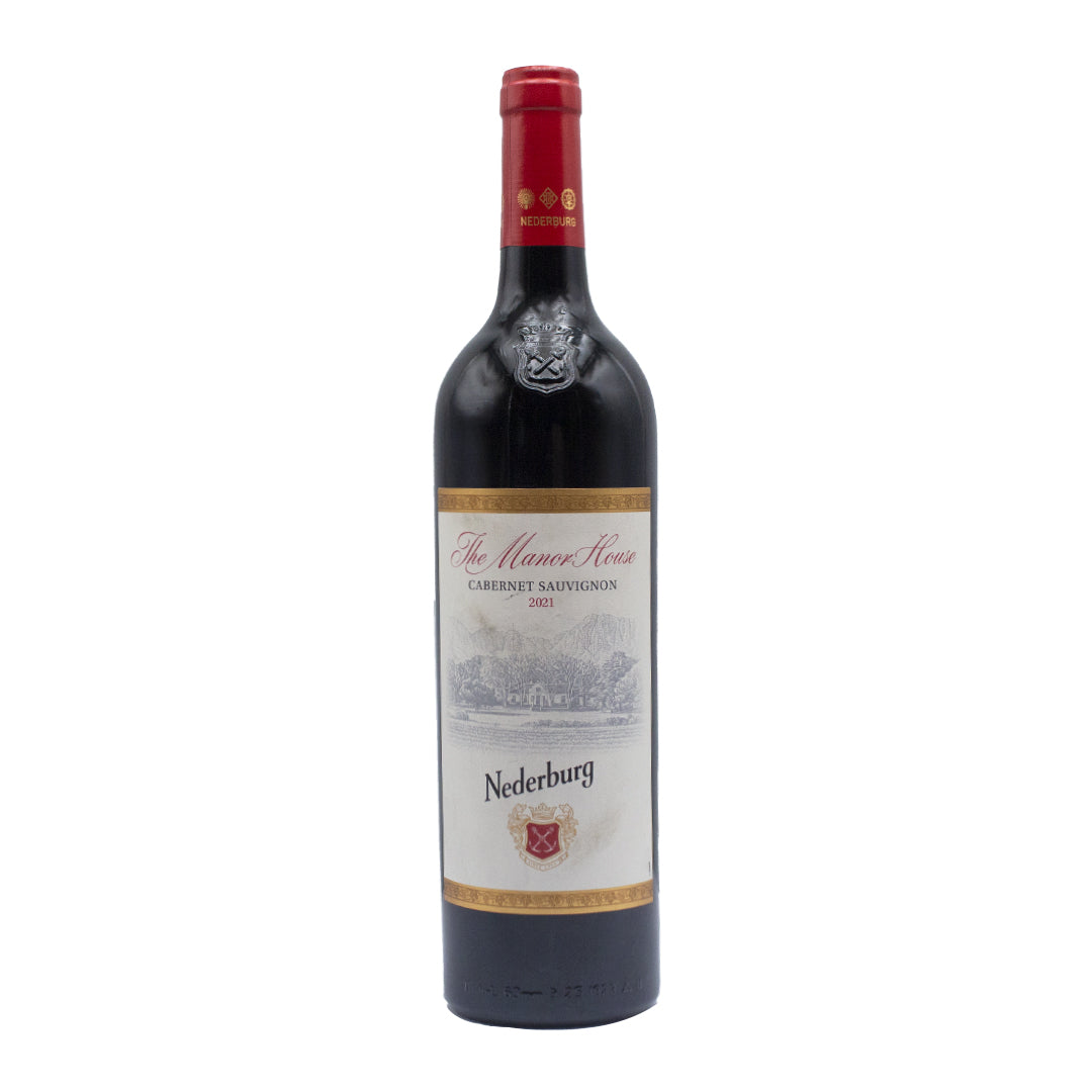 Nederburg Manor House Cabernet Sauvignon wine 14.5% 750ml