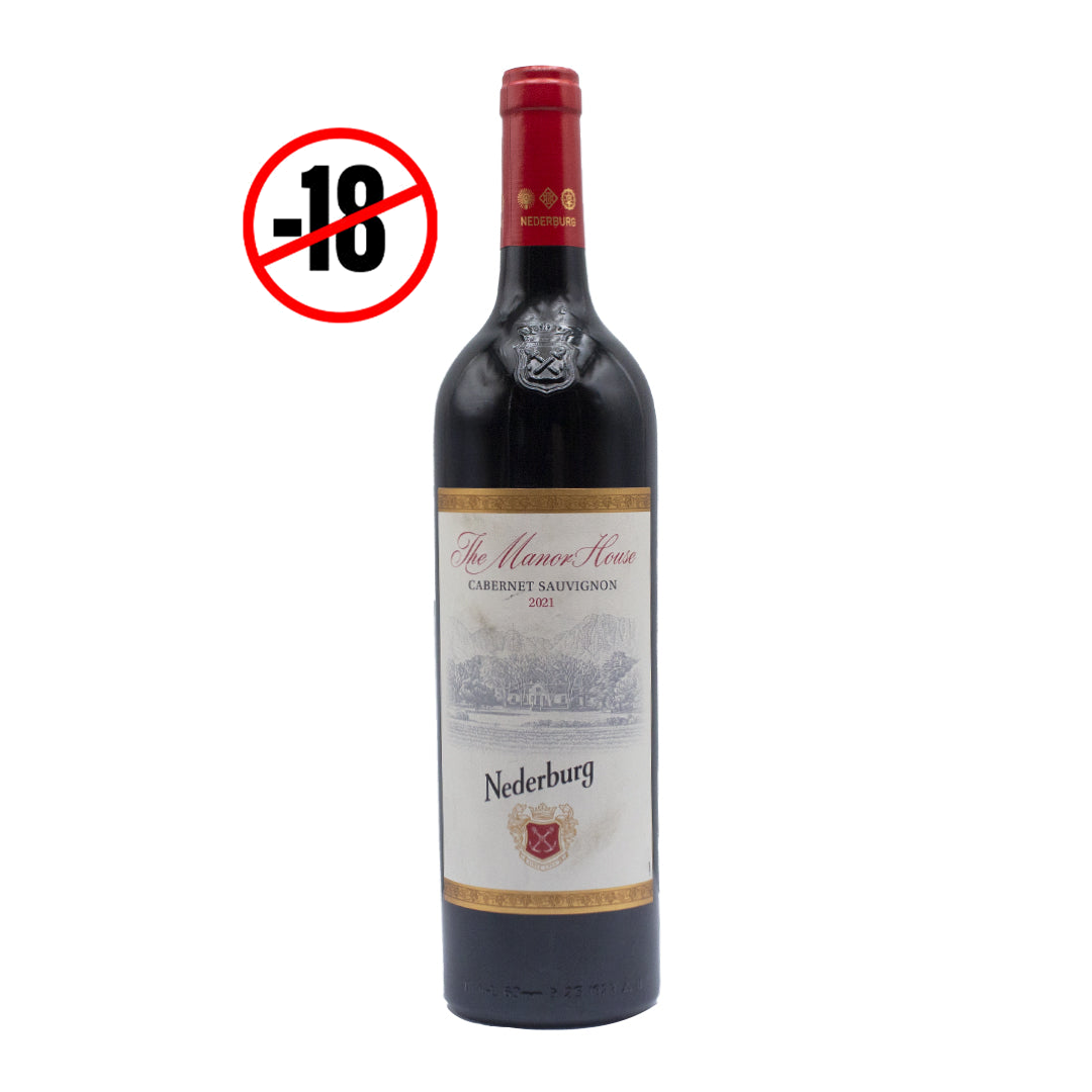 Nederburg Manor House Cabernet Sauvignon wine 14.5% 750ml
