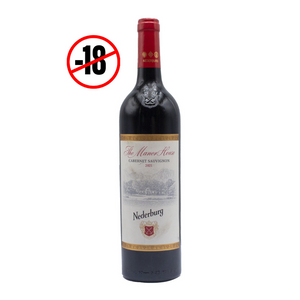 Nederburg Manor House Cabernet Sauvignon wine 14.5% 750ml