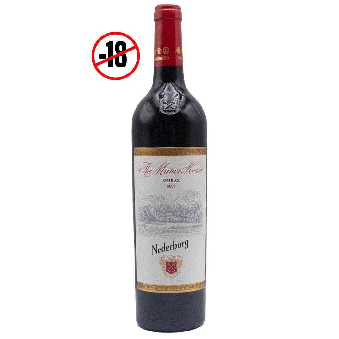 Nederburg Manor House Shiraz wine 14.5% 750ml