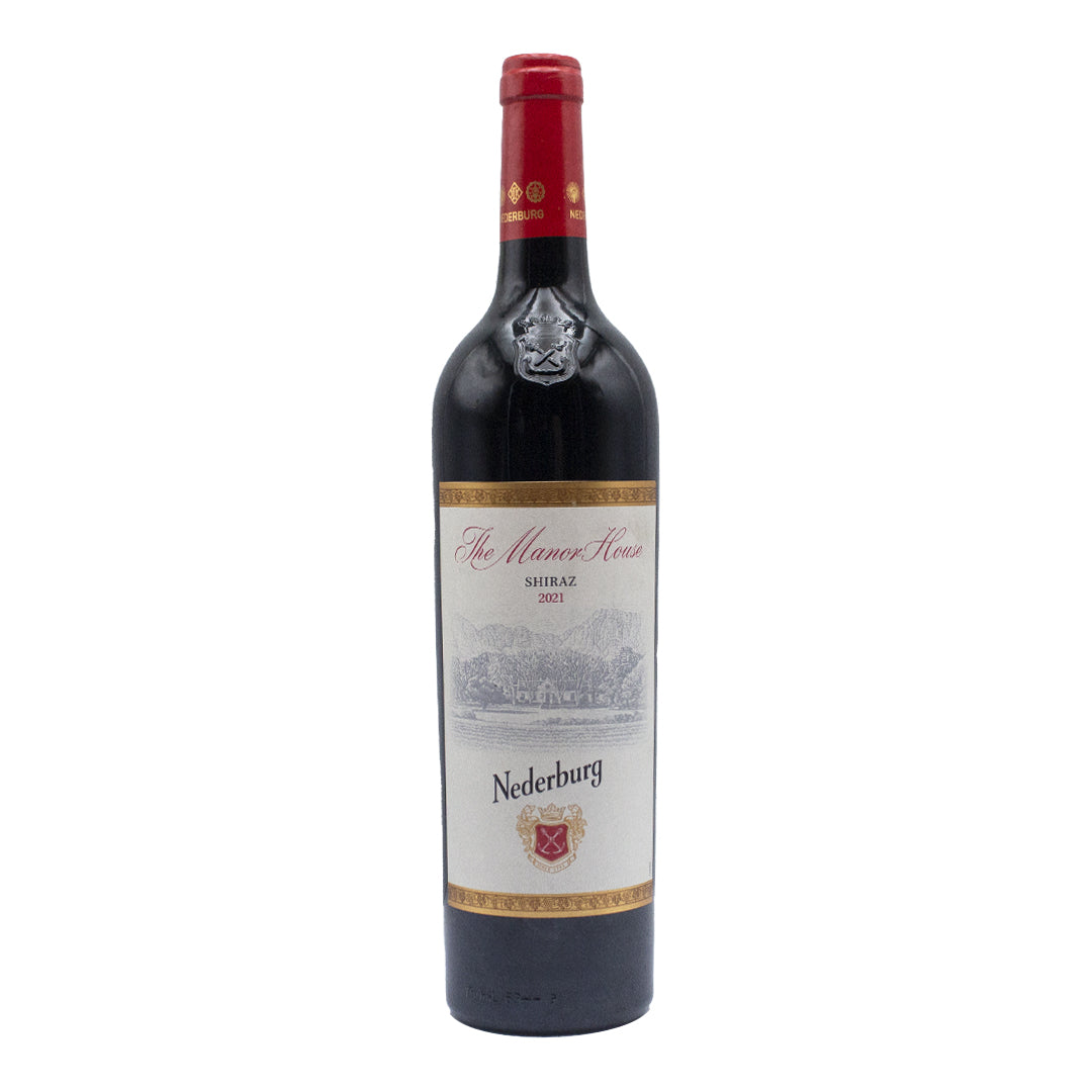 Nederburg Manor House Shiraz wine 14.5% 750ml