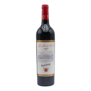 Nederburg Manor House Shiraz wine 14.5% 750ml