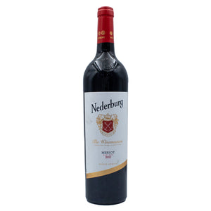 Nederburg merlot wine the wine master 14% 750ml