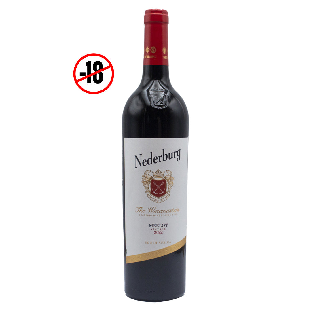 Nederburg merlot wine the wine master 14% 750ml