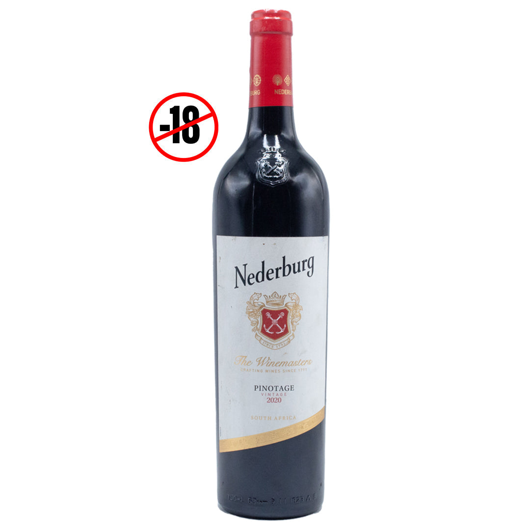 Nederburg Pinotage wine 14.5% 750ml