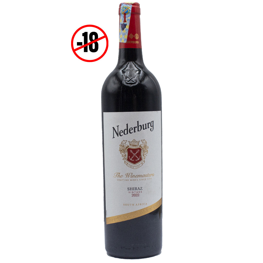 Nederburg Shiraz wine 14.5% 750ml