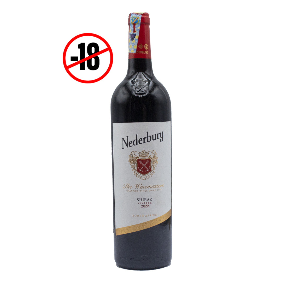 Nederburg Shiraz wine 14.5% 750ml