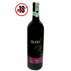 Obikwa Merlot 13.5% 750ml