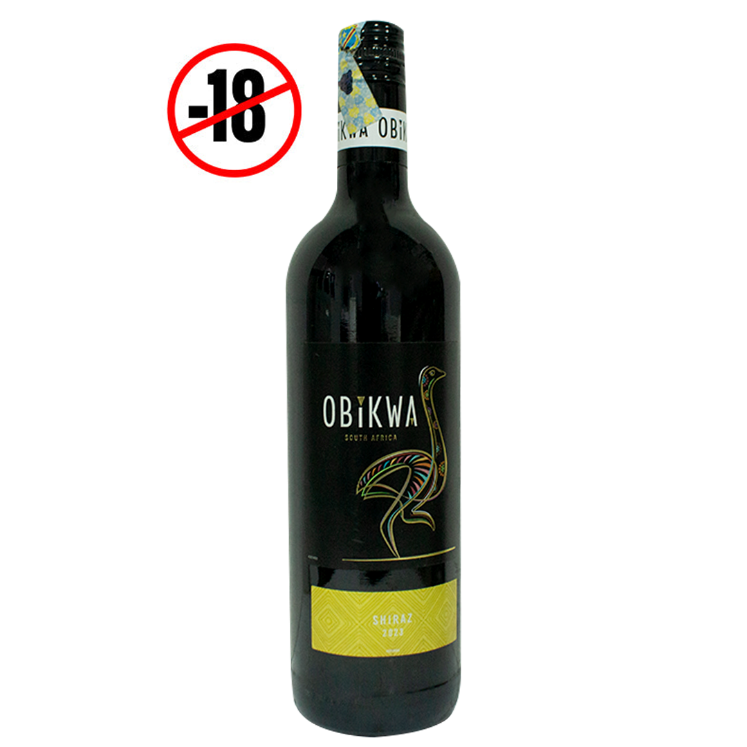 Obikwa Shiraz 13.5% 750ml