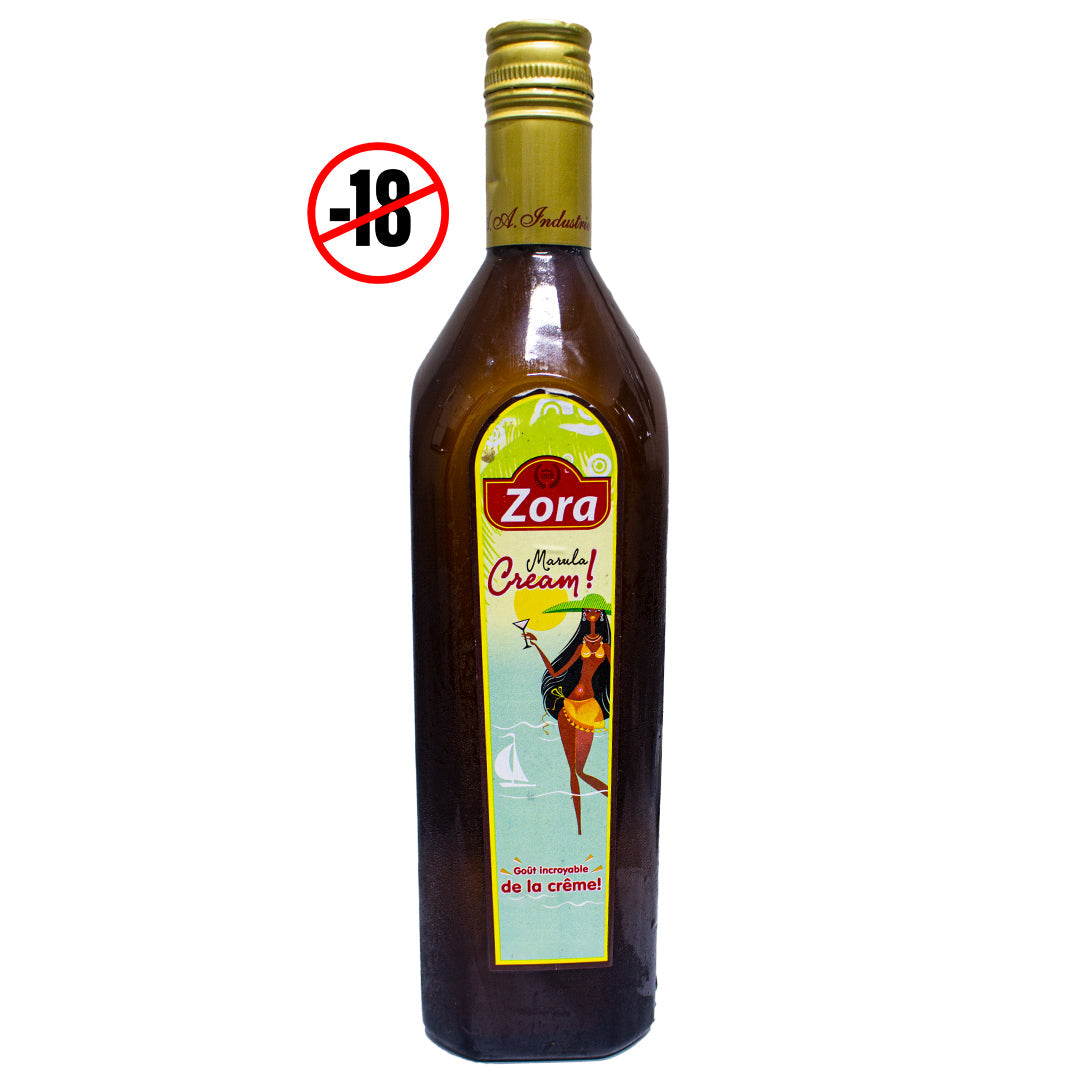 Zora marula cream wine 22% 200ml