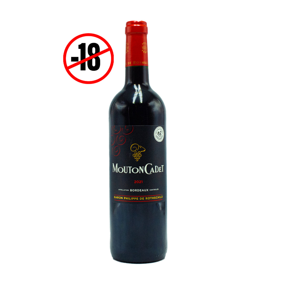 Mouton Cadet Bordeaux red wine 12.5% 750ml