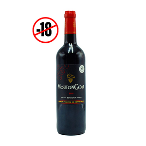 Mouton Cadet Bordeaux red wine 12.5% 750ml