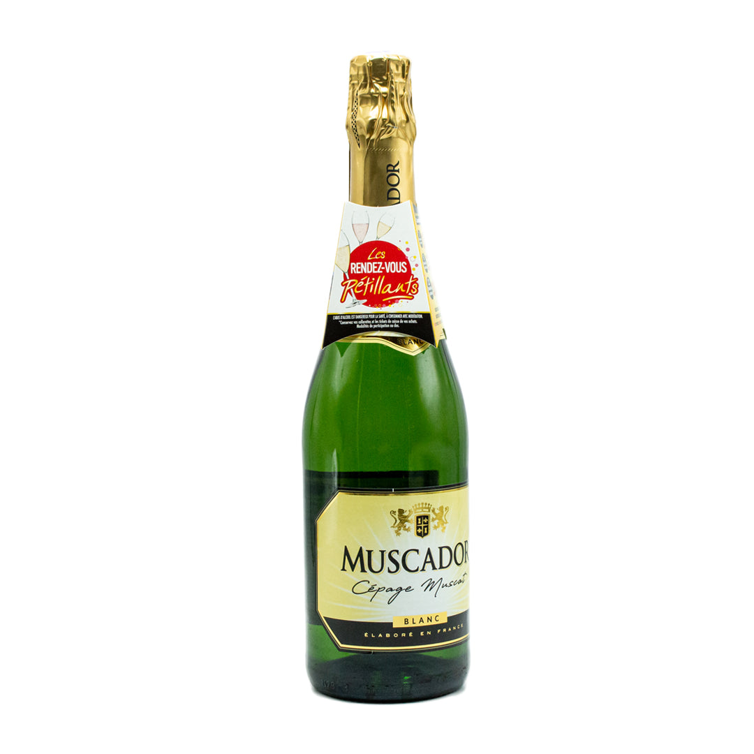 Muscador sparkling white wine 750ml