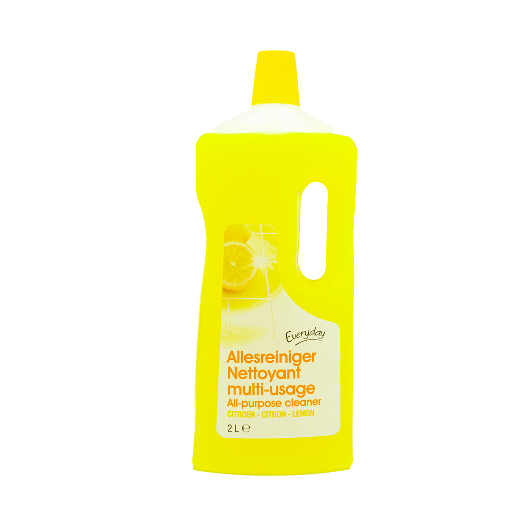 Everyday multi-purpose lemon cleaner 2l