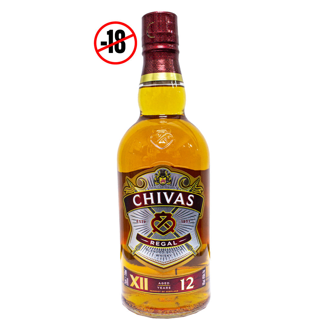 Chivas 12 whisky 750ml 40%