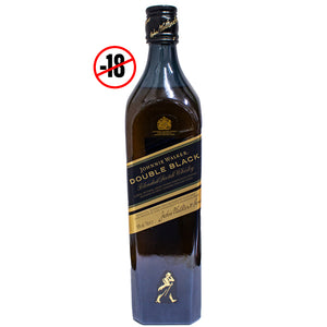 Johnnie Walker Double Black blended Scotch whisky 750ml