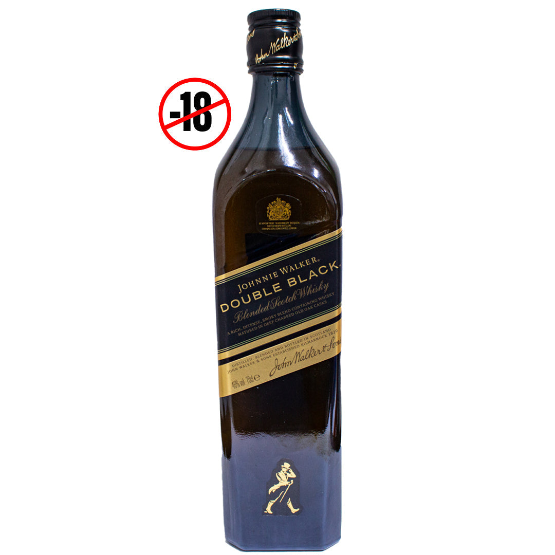 Johnnie Walker Double Black blended Scotch whisky 750ml