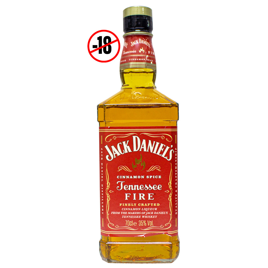 Jack Daniel's Tennessee Fire whisky 35% 700ml