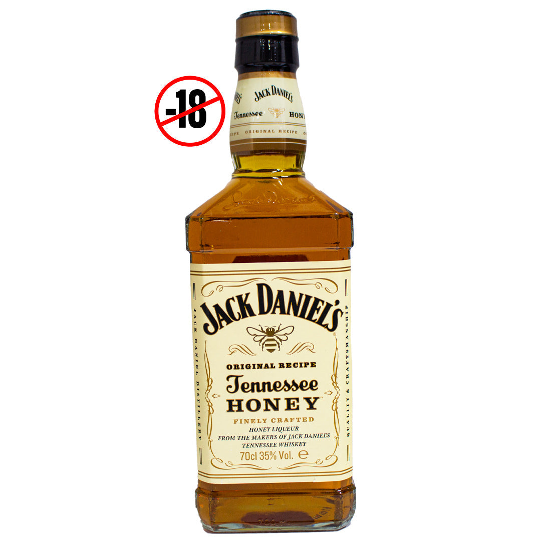 Jack Daniel's Tennessee honey whisky 35% 700ml