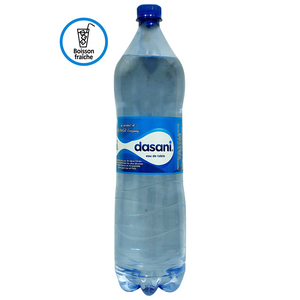 Dasani mineral water bottle 1.5L