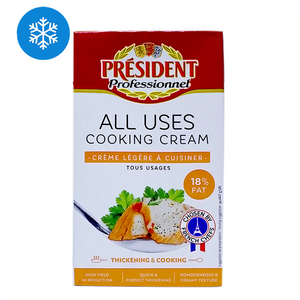 President cooking cream light liaison and cooking cream 1 liter