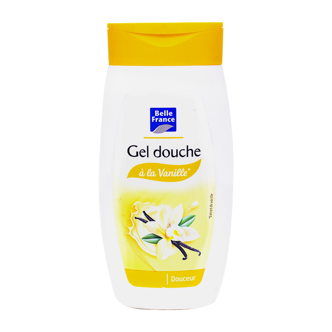 Belle France Vanilla Shower Gel 250ml