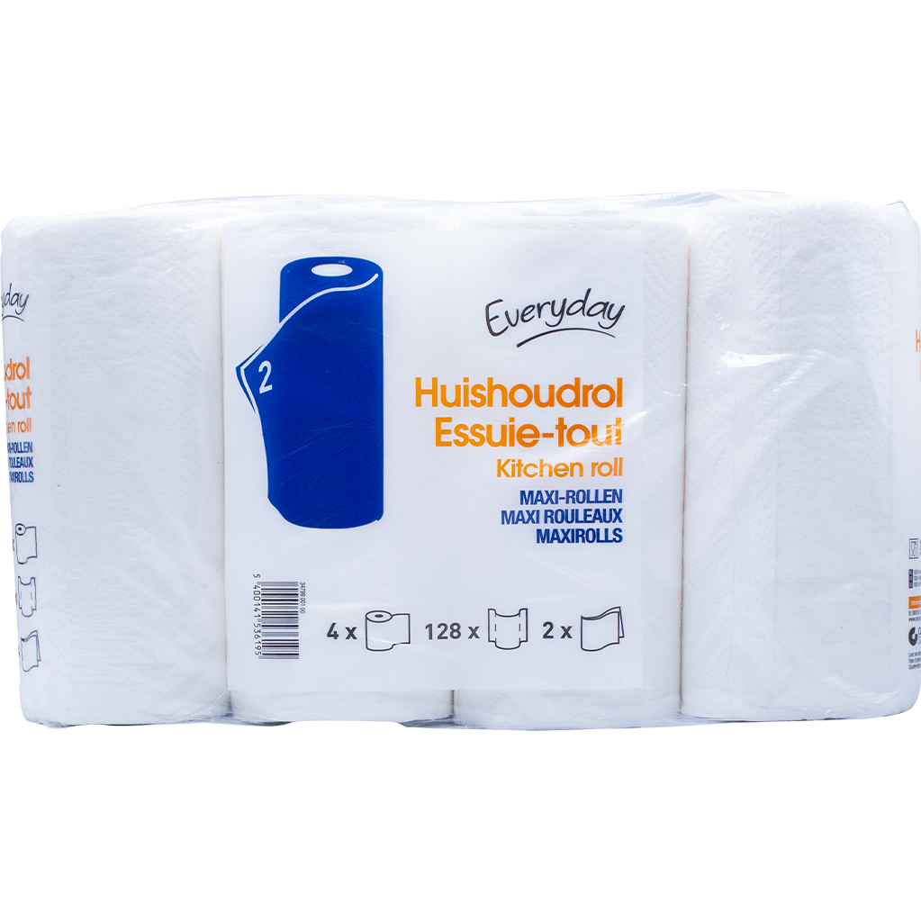 Everyday paper towels maxi 4 rolls
