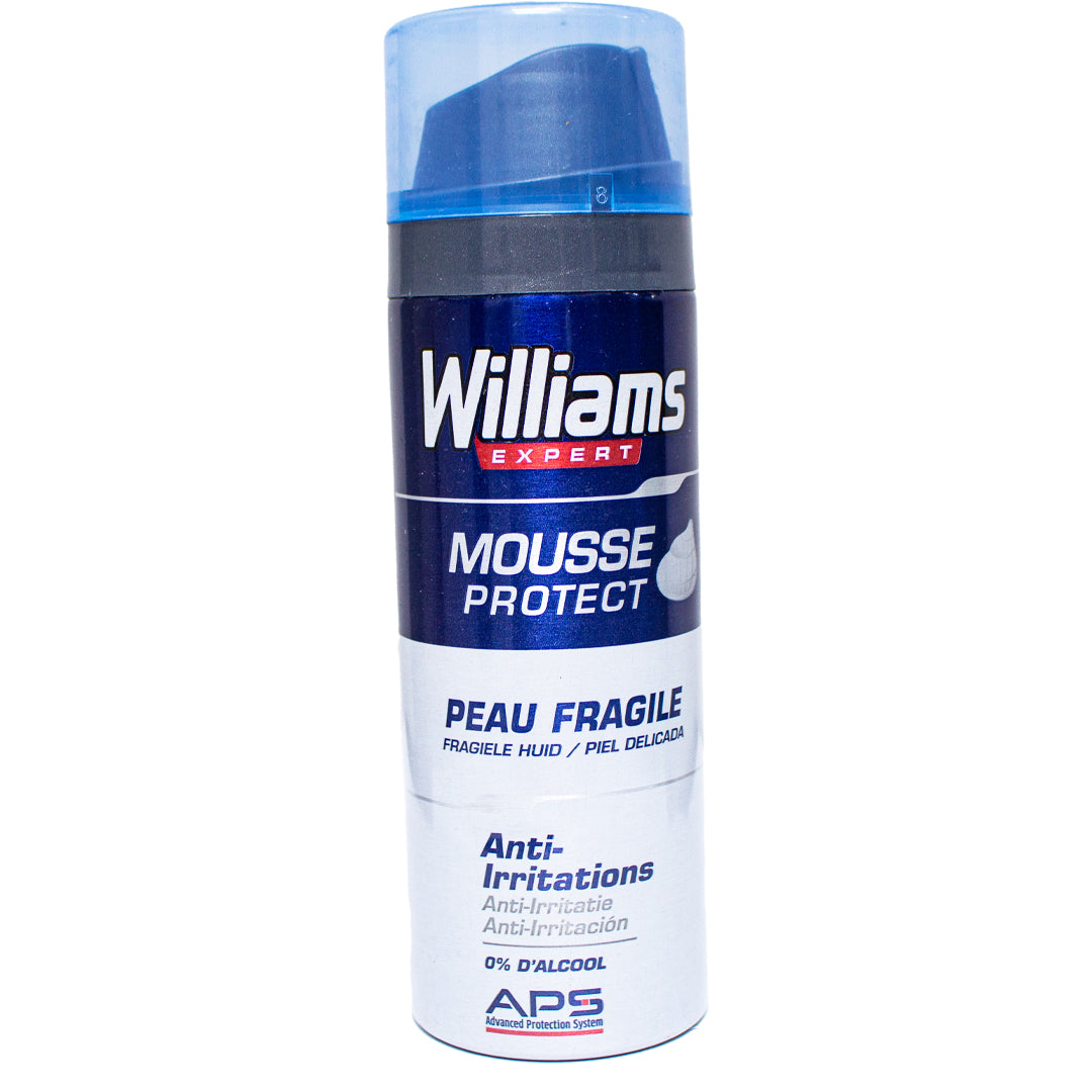 Williams shaving gel for sensitive skin 200ml